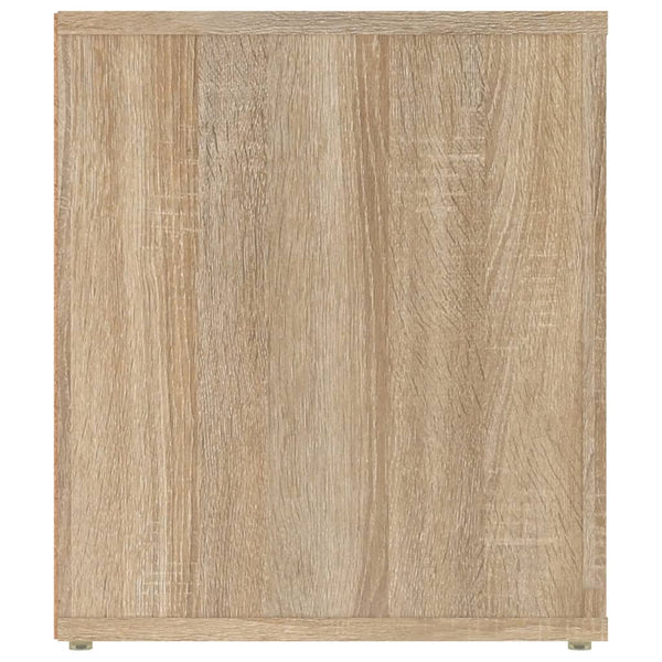 TV-Lowboard Birea Sonoma Eiche 100x35x40cm (Holz)
