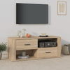 TV-Lowboard Birea Sonoma Eiche 100x35x40cm (Holz)