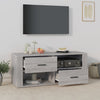 Grauer TV-Schrank Birea 100x35x40cm (Holz)