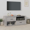 Grauer TV-Schrank Birea 100x35x40cm (Holz)