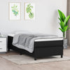 Schwarzes Bettgestell Judie 90x190 (Einzelstoff)