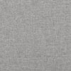 Hellgraues Bettgestell Judie 180x200cm (Super-King-Size Samt)