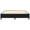 Schwarzes Bettgestell Judie 180x200cm (Super-King-Stoff)