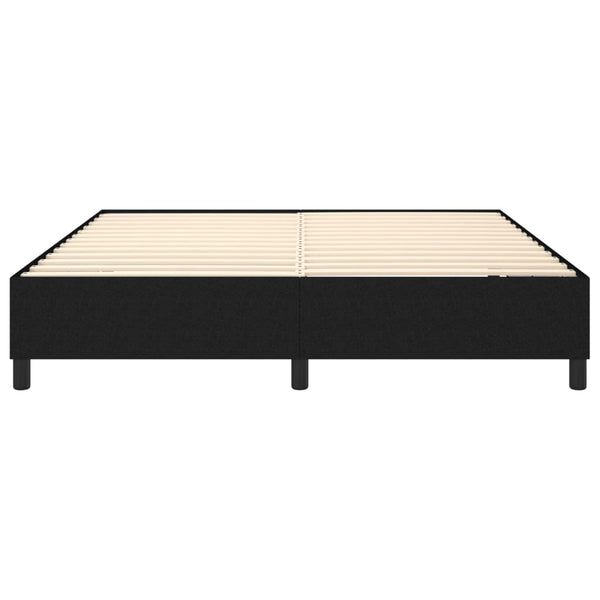 Schwarzes Bettgestell Judie 180x200cm (Super-King-Stoff)