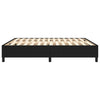 Schwarzes Bettgestell Judie 180x200cm (Super-King-Stoff)