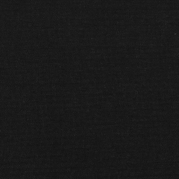 Schwarzes Bettgestell Judie 180x200cm (Super-King-Stoff)