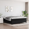 Schwarzes Bettgestell Judie 180x200cm (Super-King-Stoff)