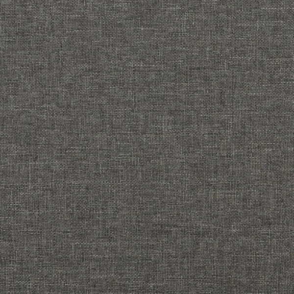 Tummanharmaa sängynrunko Gerttrud 90x190 (single kangas)