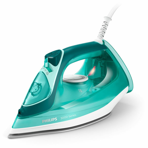Philips höyrysilitysrauta 2400W turkoosi