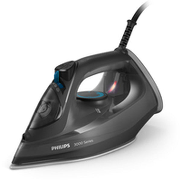 Philips höyrysilitysrauta musta
