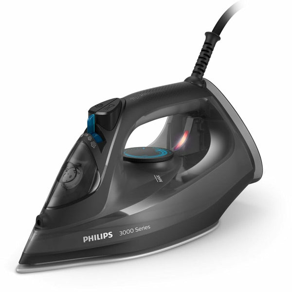 Philips höyrysilitysrauta musta
