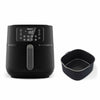 Philips Airfryer 7,2 L Musta - Vuodevaatteet.fi