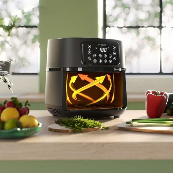 Philips Airfryer 7,2 L Musta - Vuodevaatteet.fi
