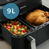 Philips Airfryer 9L Musta - Vuodevaatteet.fi