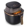 Philips Airfryer Musta 1700 W 6,2 L - Vuodevaatteet.fi