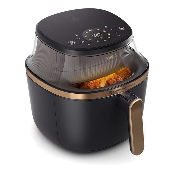 Philips Airfryer Musta 1700 W 6,2 L - Vuodevaatteet.fi