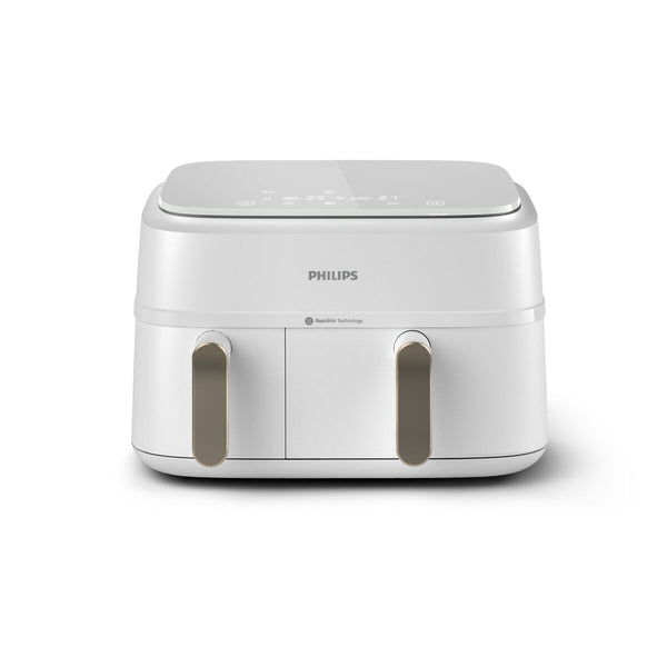 Philips Airfryer Valkoinen 9 L - Vuodevaatteet.fi