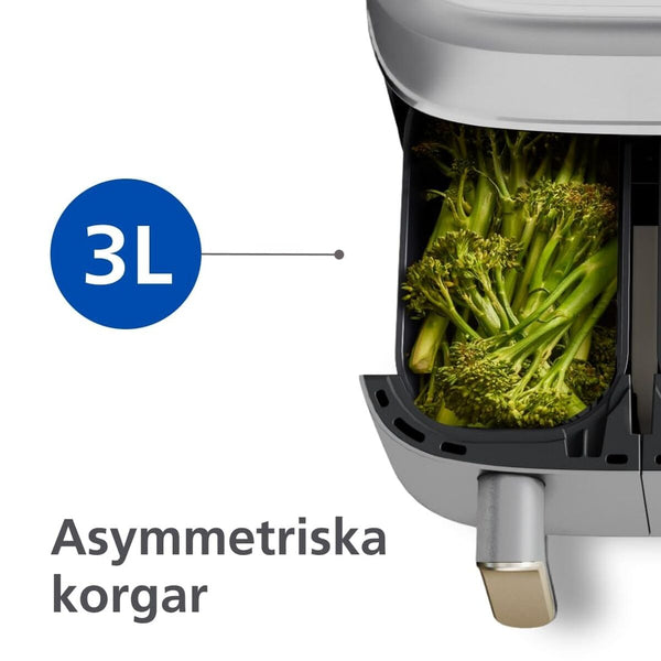 Philips Airfryer Valkoinen 9 L - Vuodevaatteet.fi