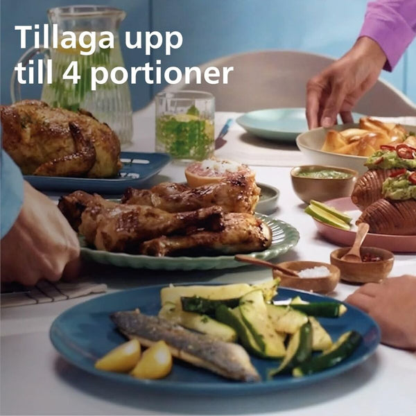 Philips Airfryer Valkoinen 9 L - Vuodevaatteet.fi
