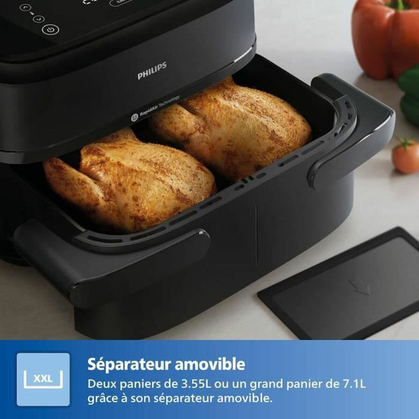 Philips Airfryer Musta - Vuodevaatteet.fi