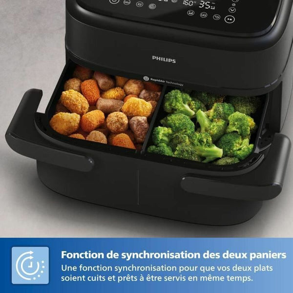 Philips Airfryer Musta - Vuodevaatteet.fi