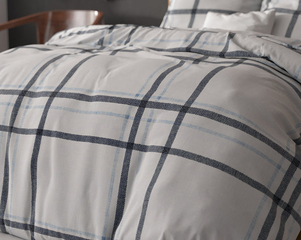 VUODEVAATTEET - Simply Amazing luonnonvalkoinen Pussilakanasetti
