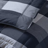 VUODEVAATTEET - All-in-one Lazy peitto Anne sininen tyynyliinoilla