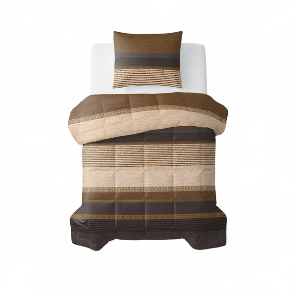 VUODEVAATTEET - All-in one Lazy peitto Marina Taupe Tyynyliinoilla