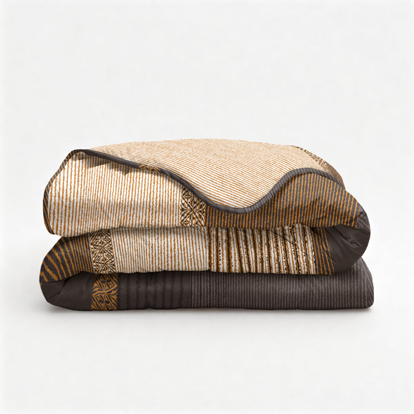 VUODEVAATTEET - All-in one Lazy peitto Marina Taupe Tyynyliinoilla