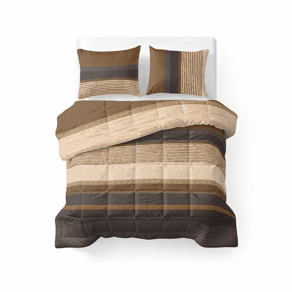 VUODEVAATTEET - All-in one Lazy peitto Marina Taupe Tyynyliinoilla