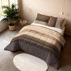VUODEVAATTEET - All-in one Lazy peitto Marina Taupe Tyynyliinoilla