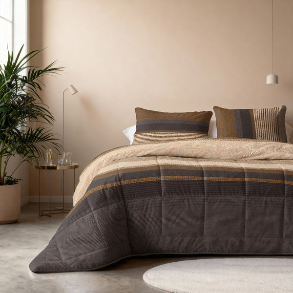 VUODEVAATTEET - All-in one Lazy peitto Marina Taupe Tyynyliinoilla