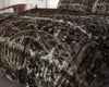 VUODEVAATTEET - Milena ruskea Pussilakanasetti
