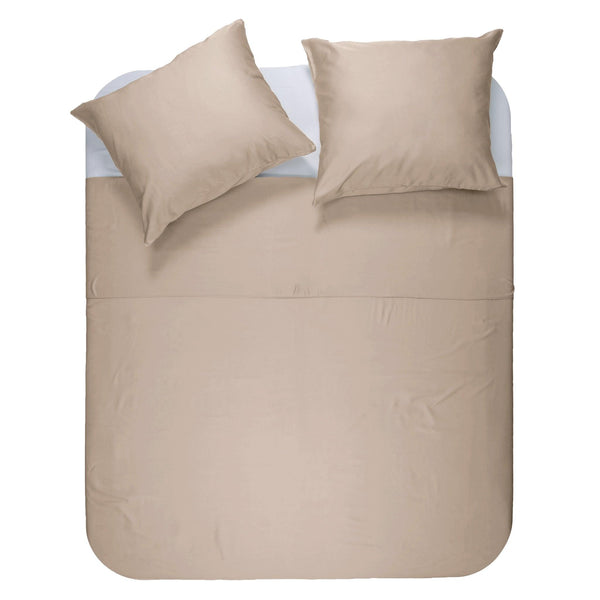 Bambu pussilakanasetti Taupe 200 x 200/220