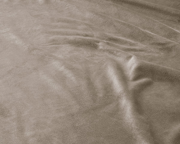 VUODEVAATTEET - Velvet muotoonommeltu lakana Taupe/Harmaa