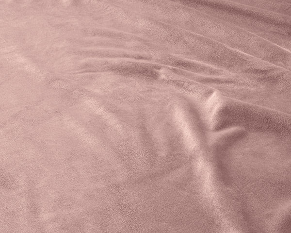 VUODEVAATTEET - Velvet muotoonommeltu lakana Vanha roosa