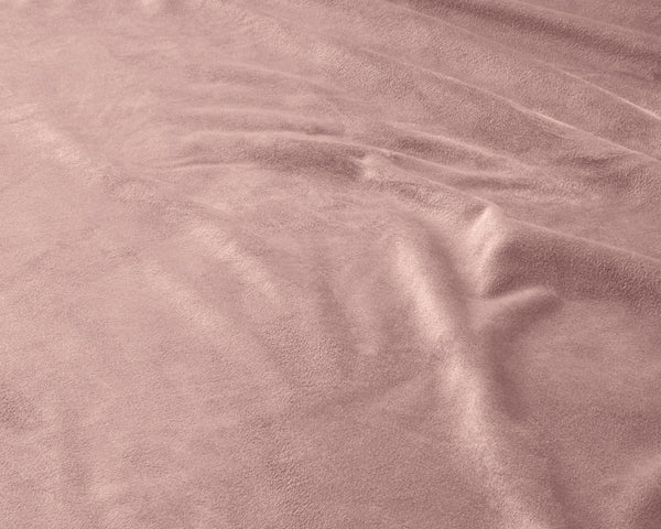VUODEVAATTEET - Velvet muotoonommeltu lakana Vanha roosa