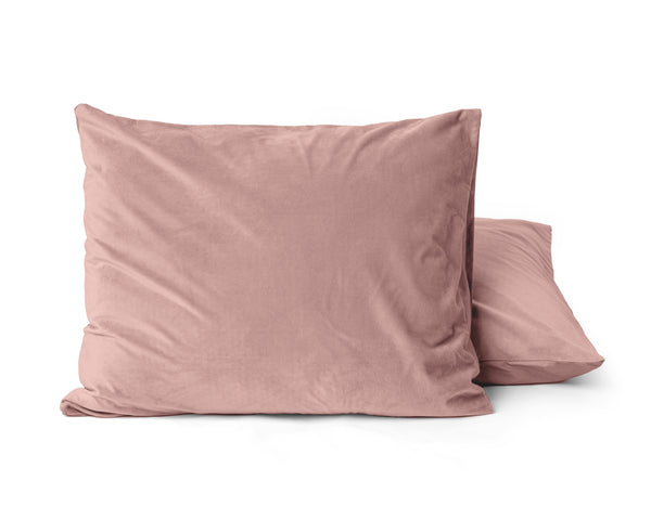 VUODEVAATTEET - Velvet 2 in 1 tyynyliina Vanha roosa