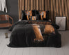 Bettwäsche-Set – Tiger Icon Schwarz