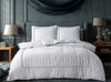 Percale Bettwäsche-Set - Brata Weiß 140 x 200/260