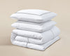 Percale Bettwäsche-Set - Brata Weiß 140 x 200/260