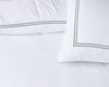 Perkal-Bettwäscheset – Brata Weiß 200 x 200/260