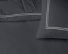 Bettwäsche-Set aus Perkal – Brata Schwarz