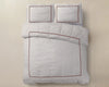 Percale-Bettwäscheset - Brata Taupe 200 x 200/260