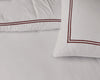 Percale-Bettwäscheset - Brata Taupe 200 x 200/260