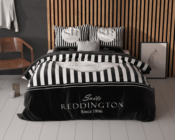 Bettwäscheset Reddington Schwarz