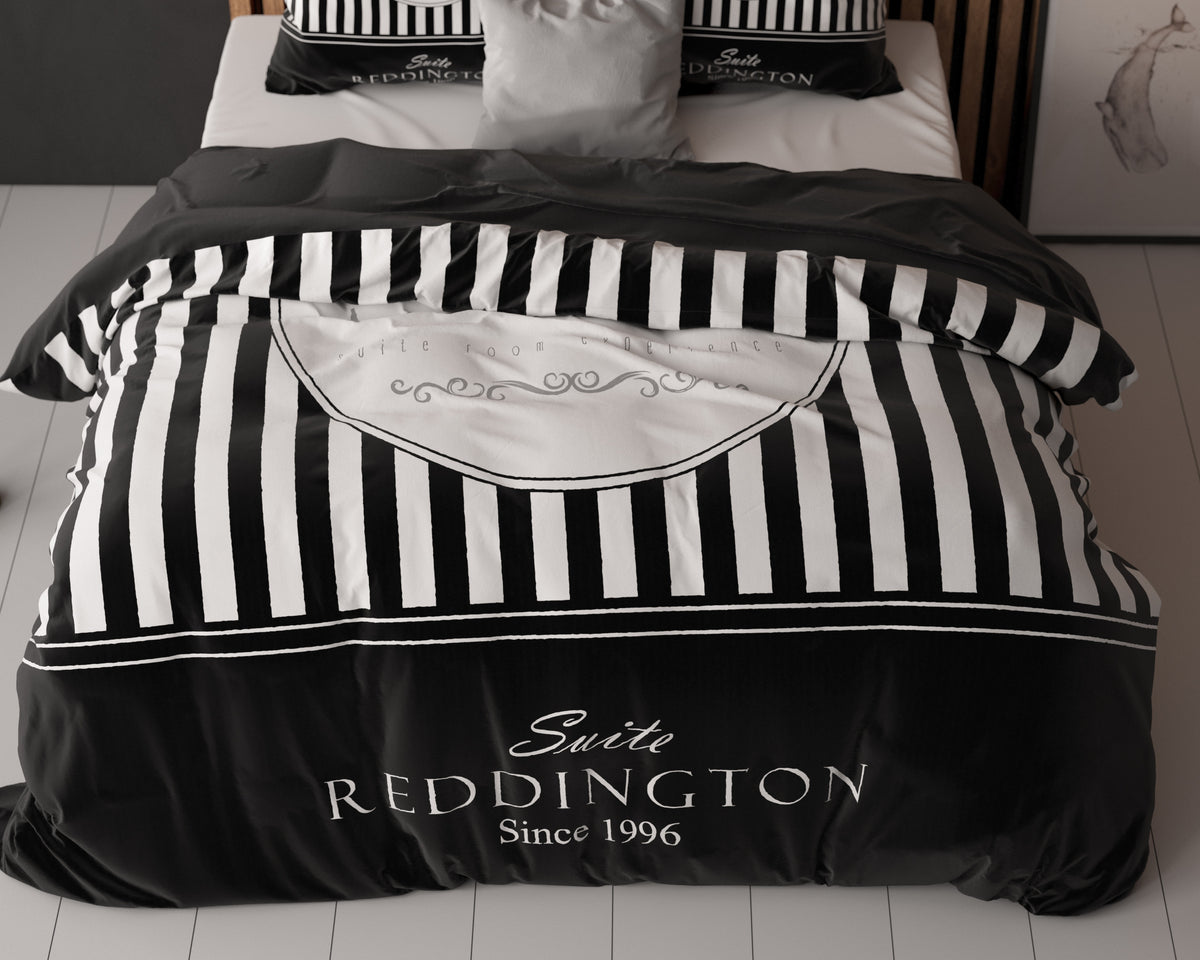 Parure de lit Reddington noire
