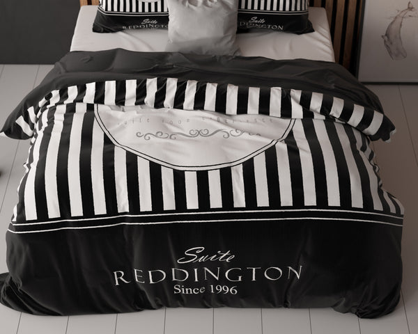 Bettwäscheset Reddington Schwarz