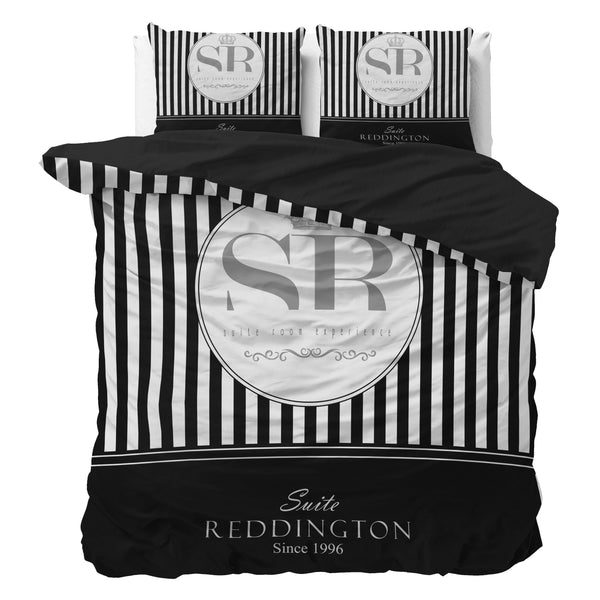 Bettwäscheset Reddington Schwarz