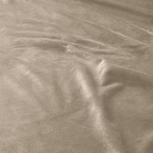 Bettwäsche-Set Velvet Piping Taupe / Grau